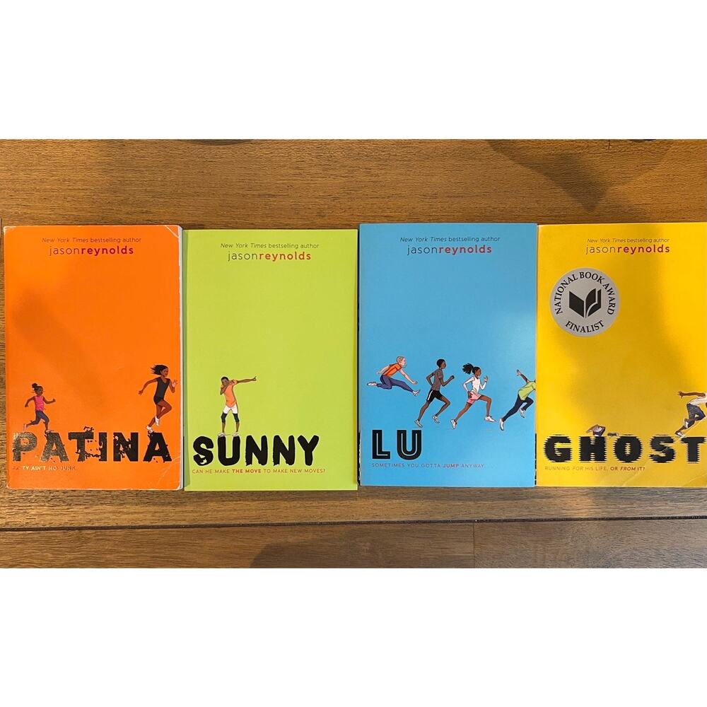 Jason Reynolds The Track Series